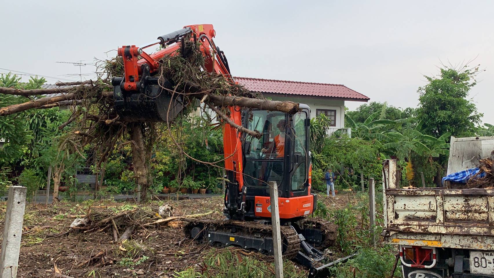 งานตักและงานยก