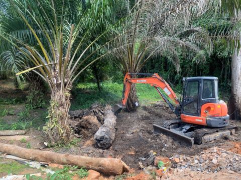 งานเกษตร ปั้นโคกทุเรียน