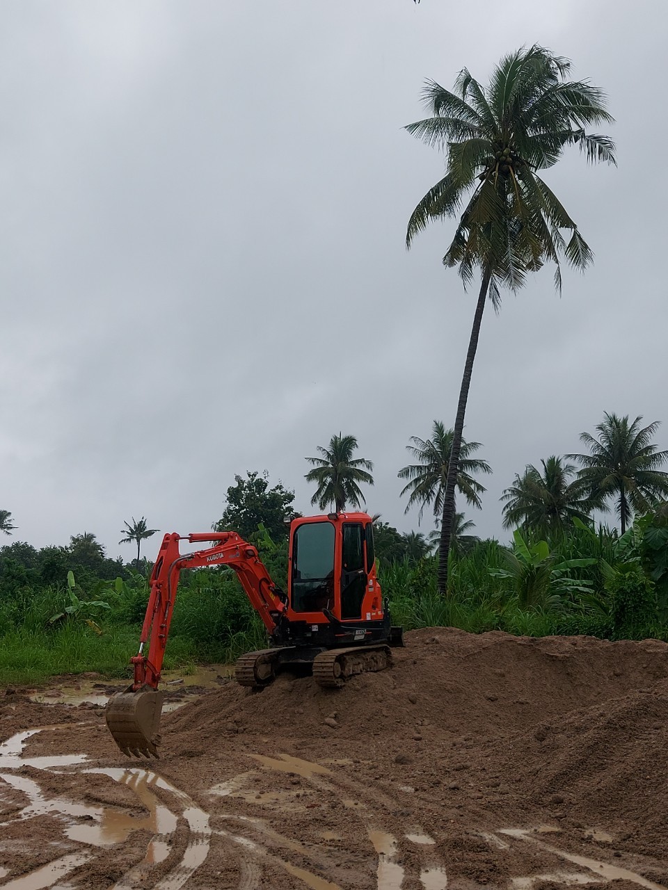 งานปรับพื้นที่
