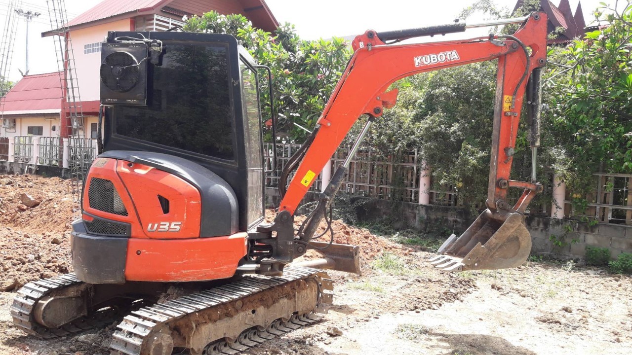 งานปรับพื้นที่