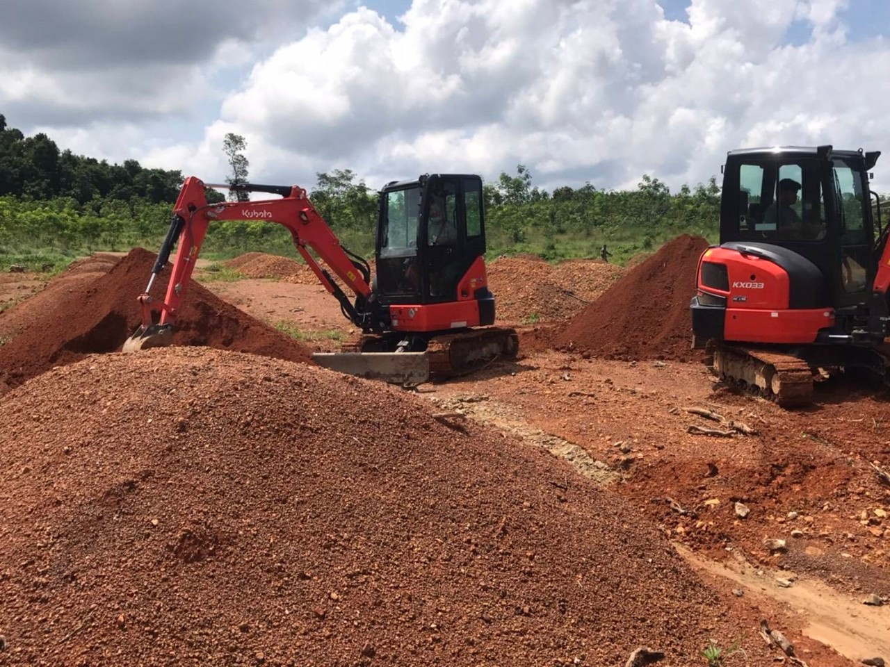 งานเกษตร ปั้นโคกทุเรียน