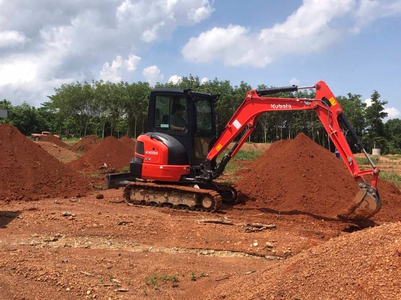 งานเกษตร ปั้นโคกทุเรียน