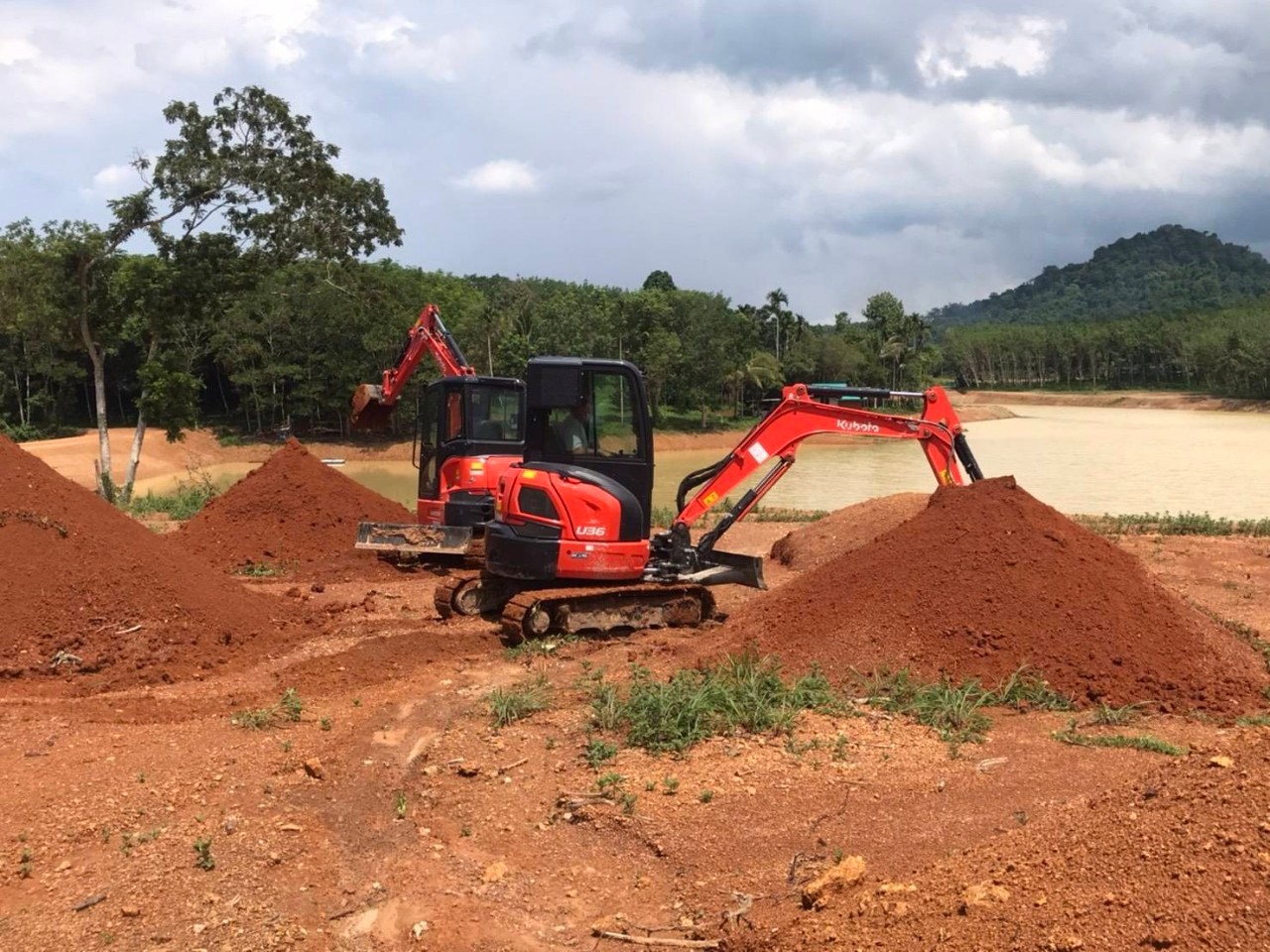 งานเกษตร ปั้นโคกทุเรียน