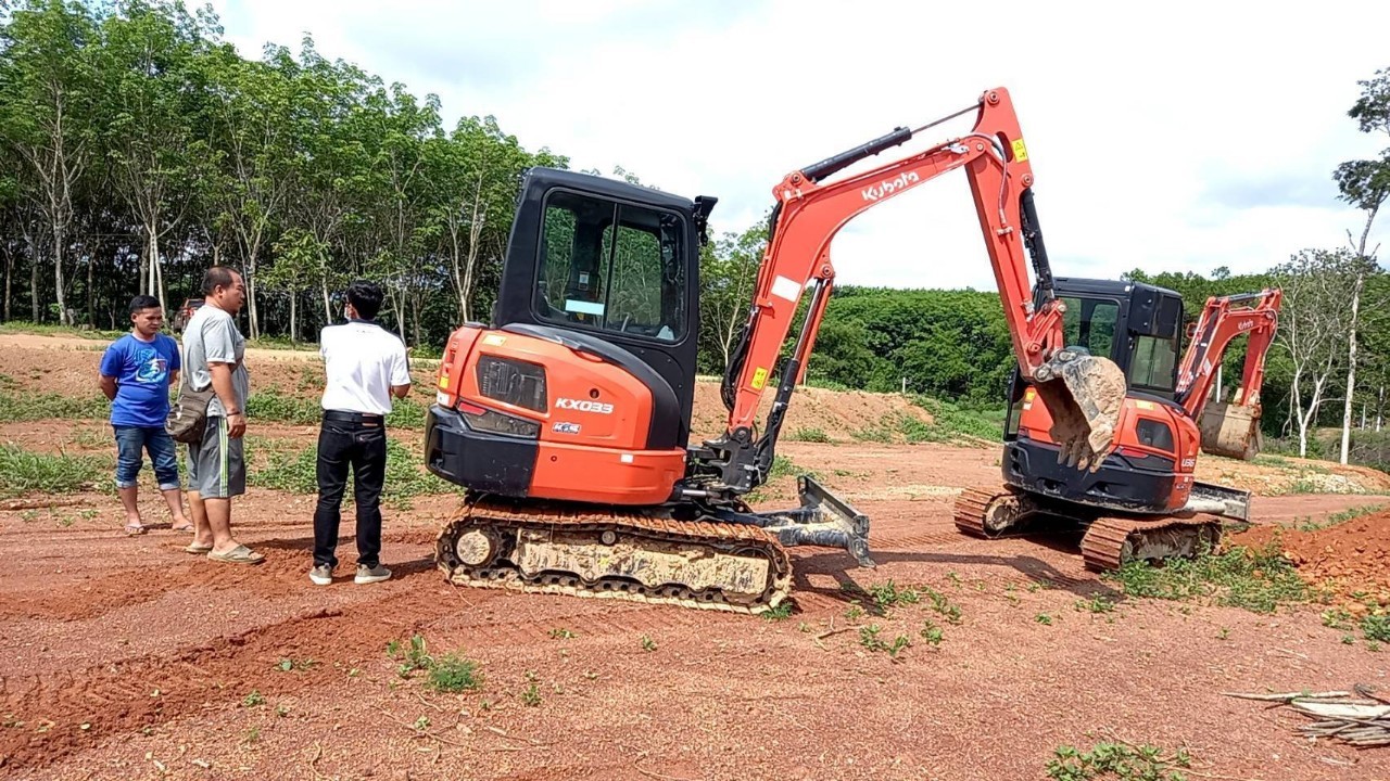 งานเกษตร ปั้นโคกทุเรียน