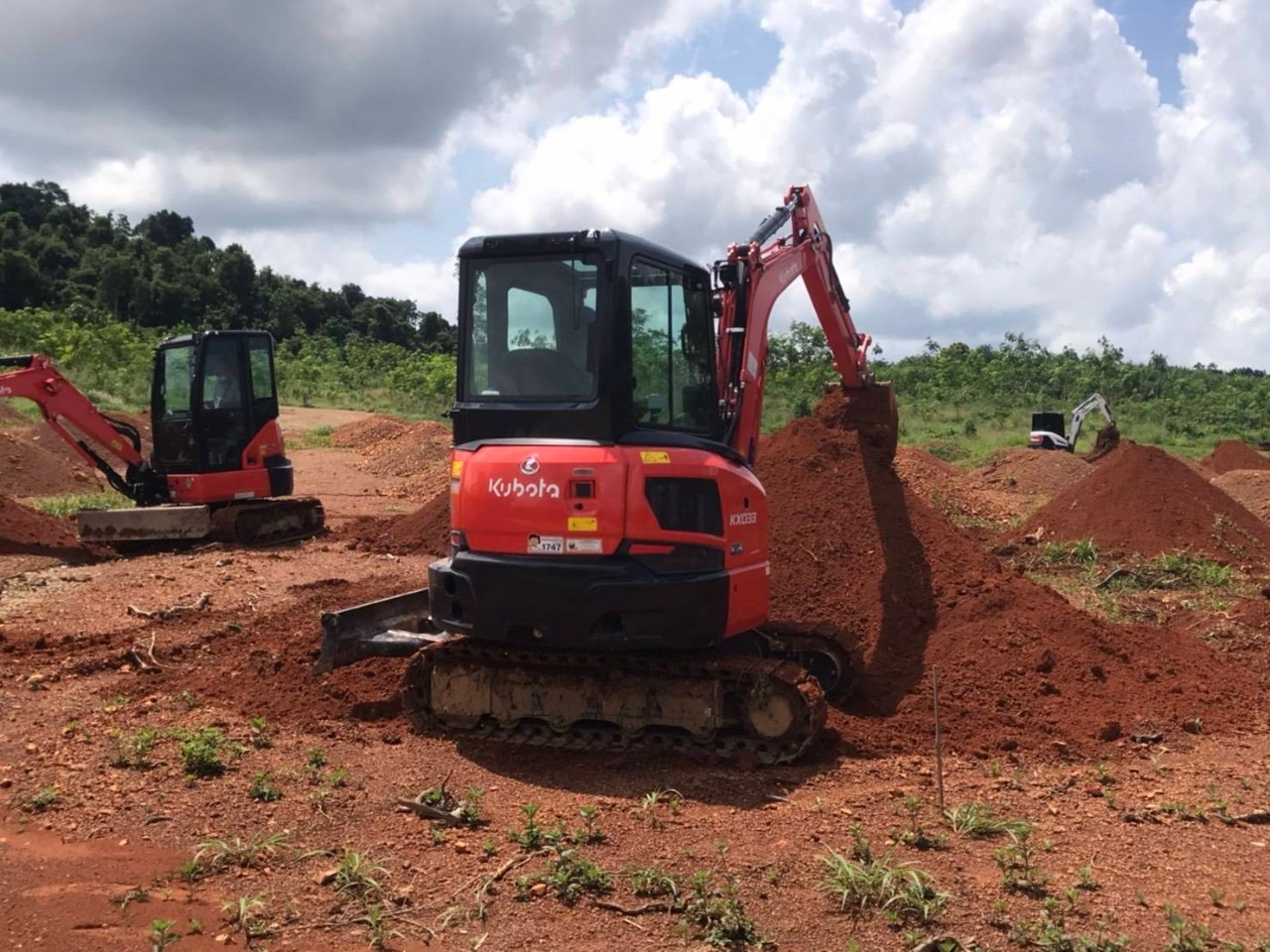 งานเกษตร ปั้นโคกทุเรียน