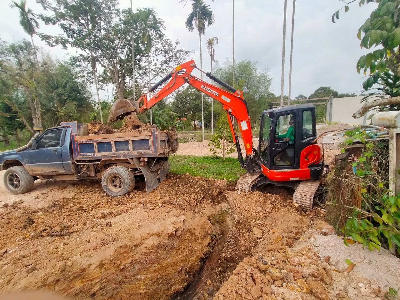 งานตักและงานยก