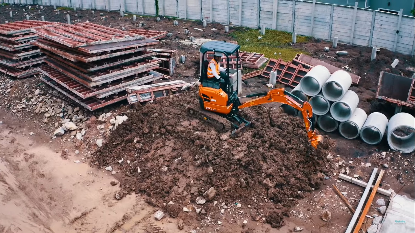 งานปรับพื้นที่