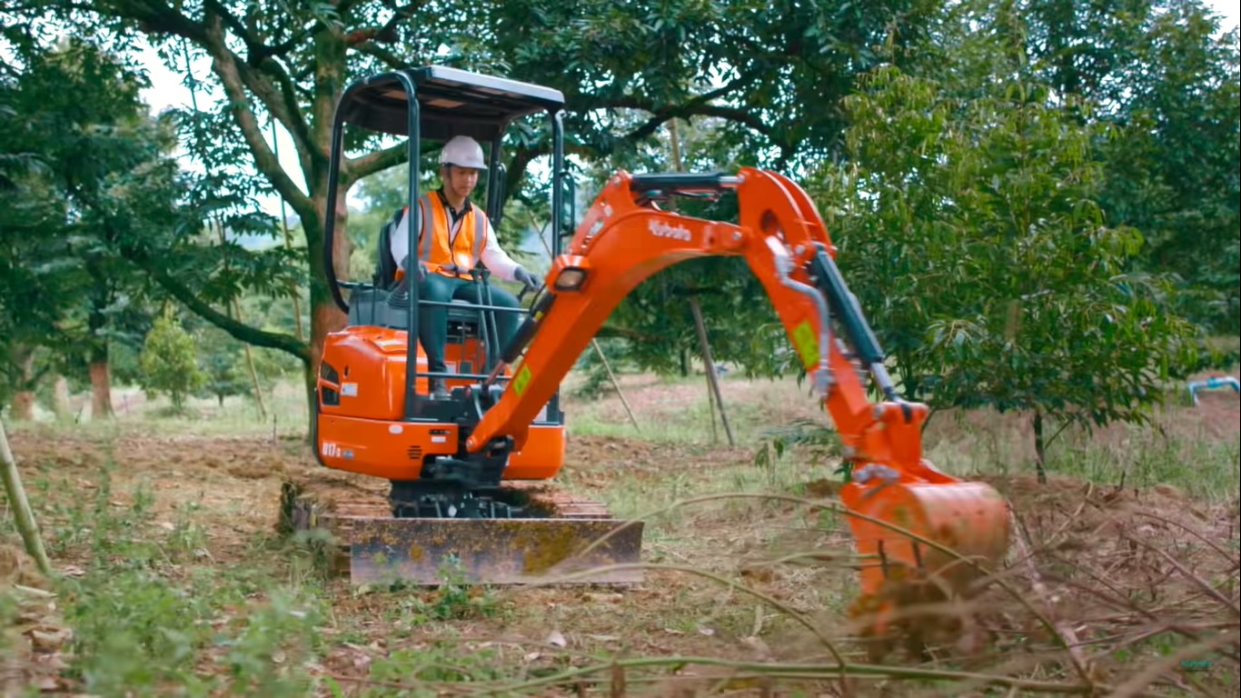 งานปรับพื้นที่