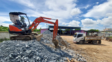 งานตักและงานยก