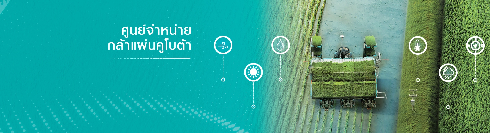 ศูนย์จำหน่าย<br/></noscript>กล้าแผ่นคูโบต้า
