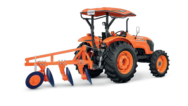 Disc plow  DP243H