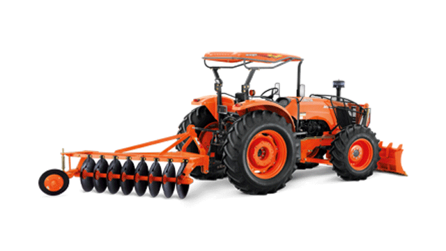 Disc harrow DH268N