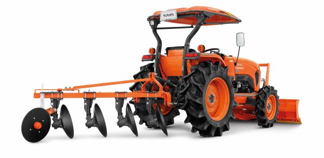 Disc plow  DP224F HP2