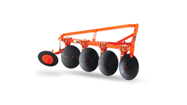 Disc plow DP224F HP