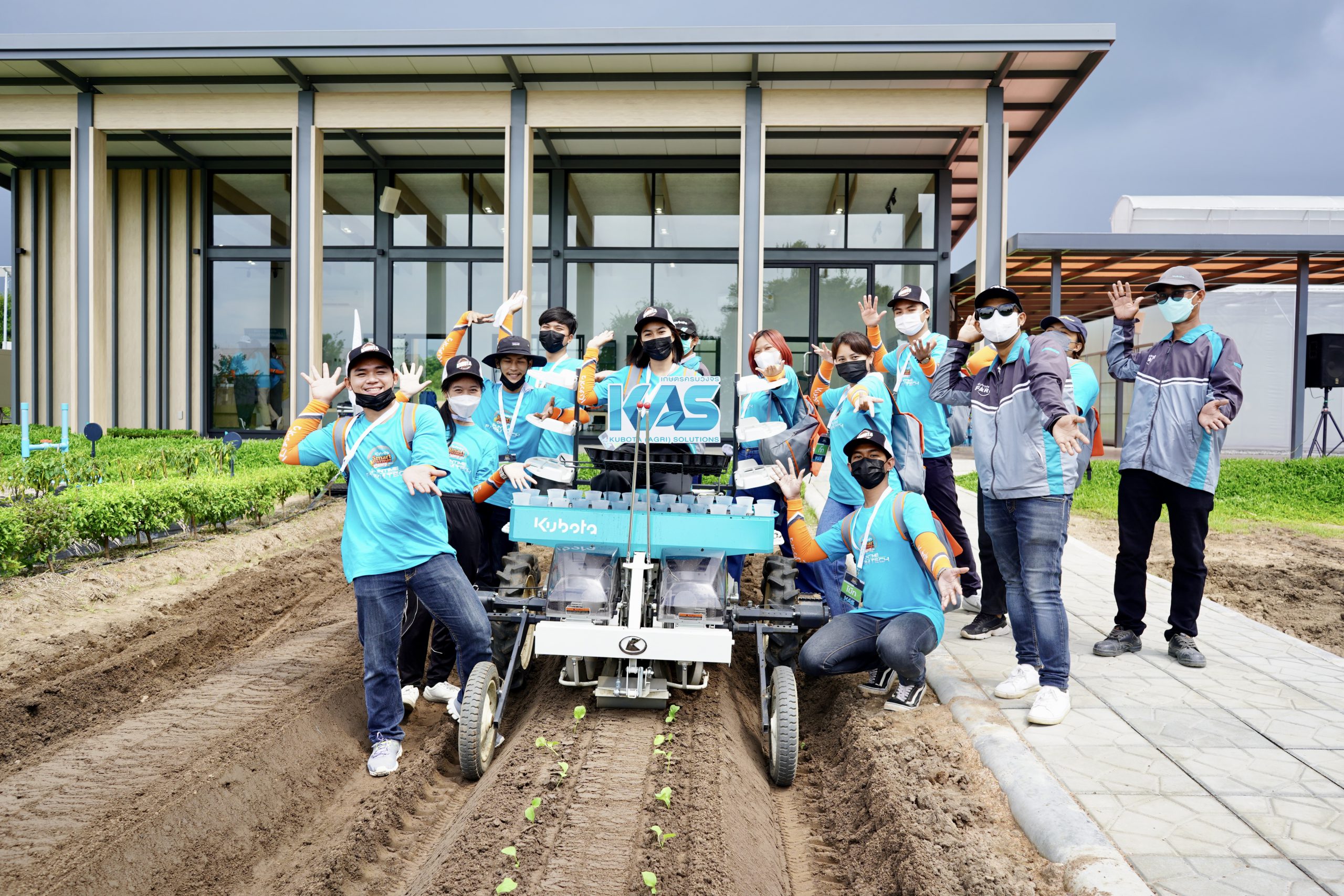 สยามคูโบต้า จัดกิจกรรม “KUBOTA Smart Farmer Camp 2022″