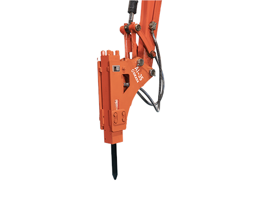 Side Type Hydraulic Breaker รุ่น AI35